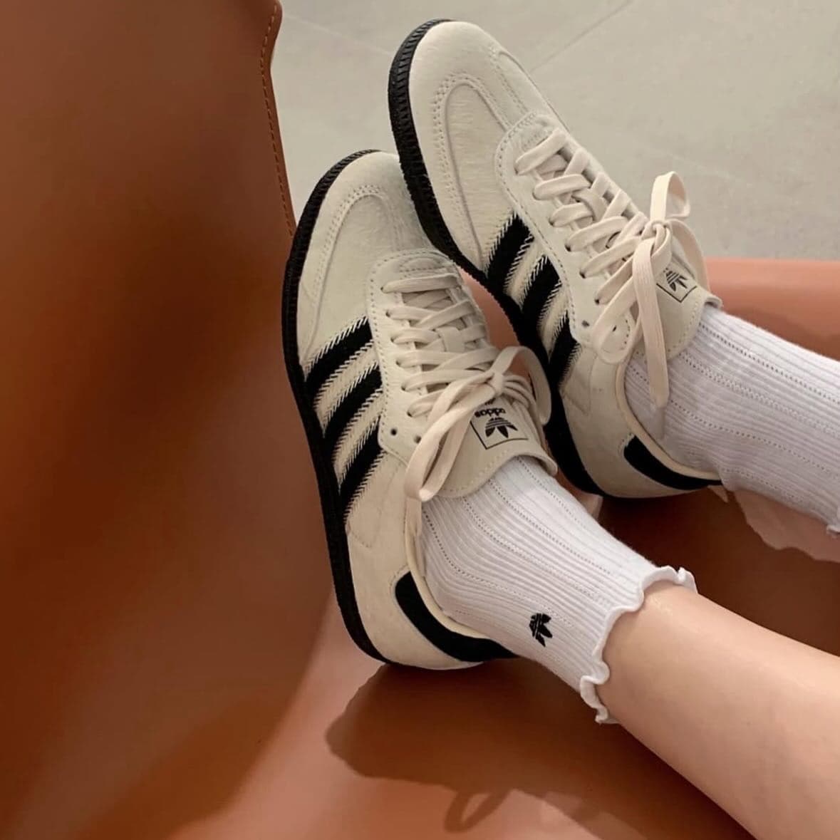 Adidas Samba OG 'Cow Hair Cream'