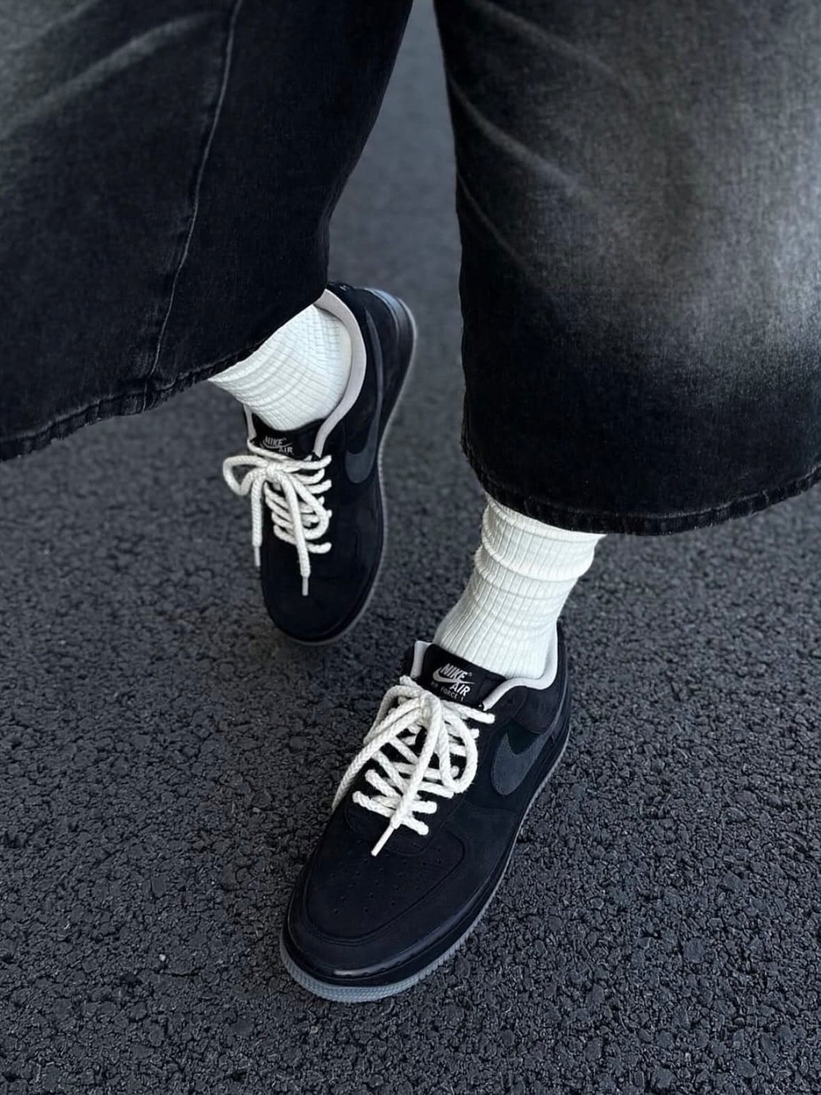 Nike Air Force 1 '07 'Black' 2026