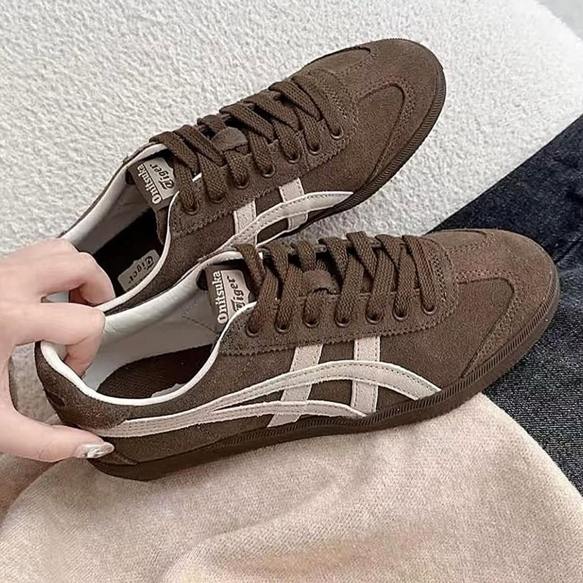 Onitsuka Tiger Tokuten 'Deep Brown' II