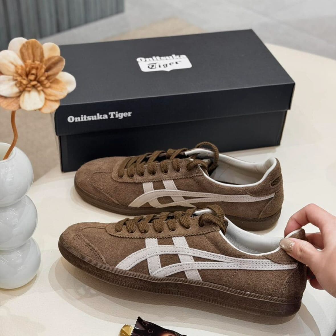 Onitsuka Tiger Tokuten 'Deep Brown'