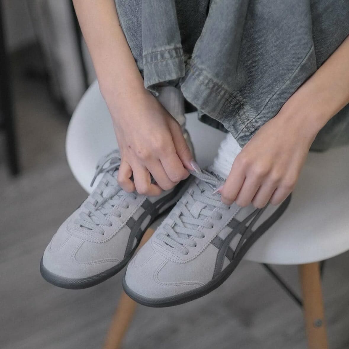 Onitsuka Tiger Tokuten 'Grey'
